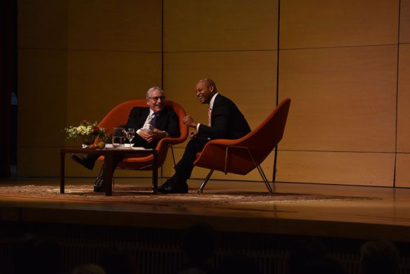 Wes Moore and Bob Woodward's Great Conversation