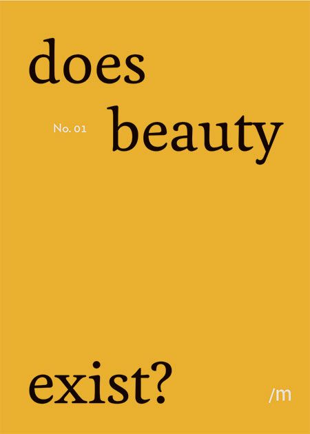 does beauty exists?