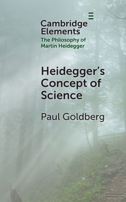 Heidegger's Concept of Science