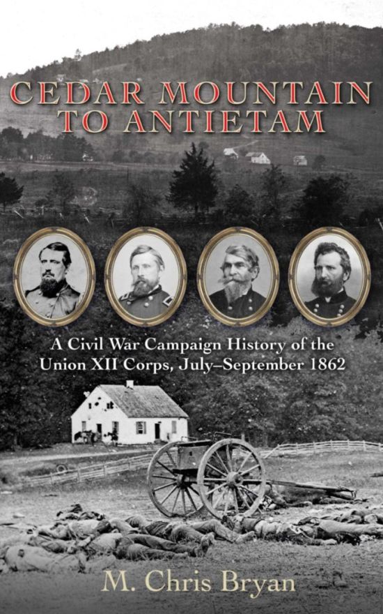 雪松山到安提特姆:联邦第十二军的内战运动史, 1862年7月至9月