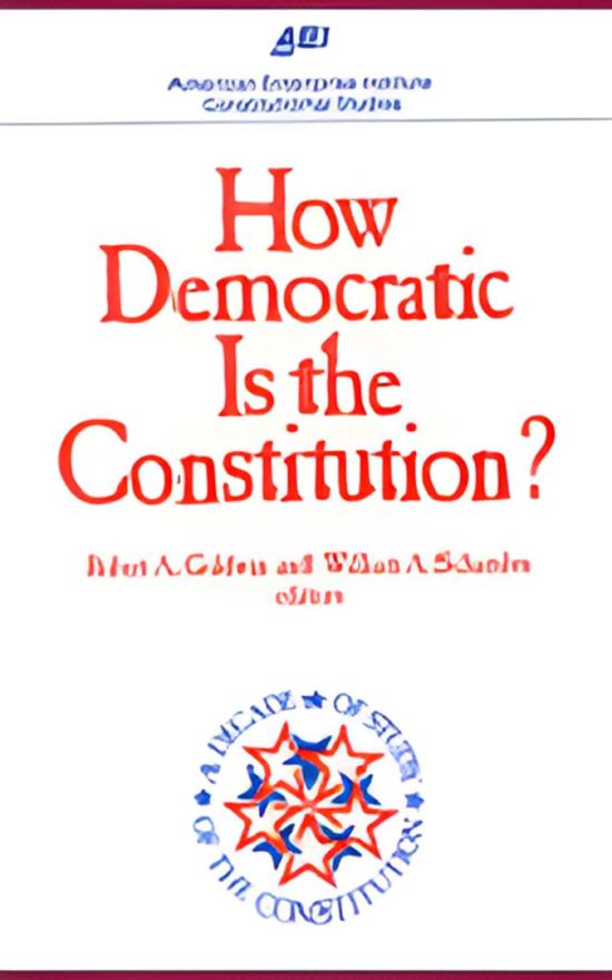 宪法有多民主?