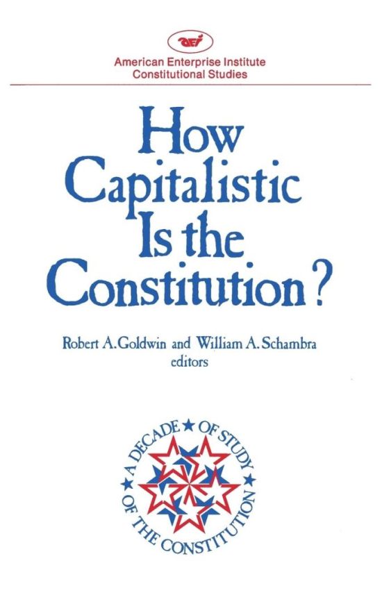 宪法有多资本主义?