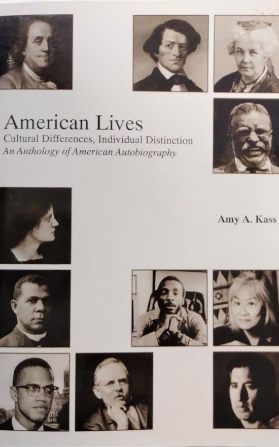 美国人的生活:文化差异，个体区别，美国人自传选集