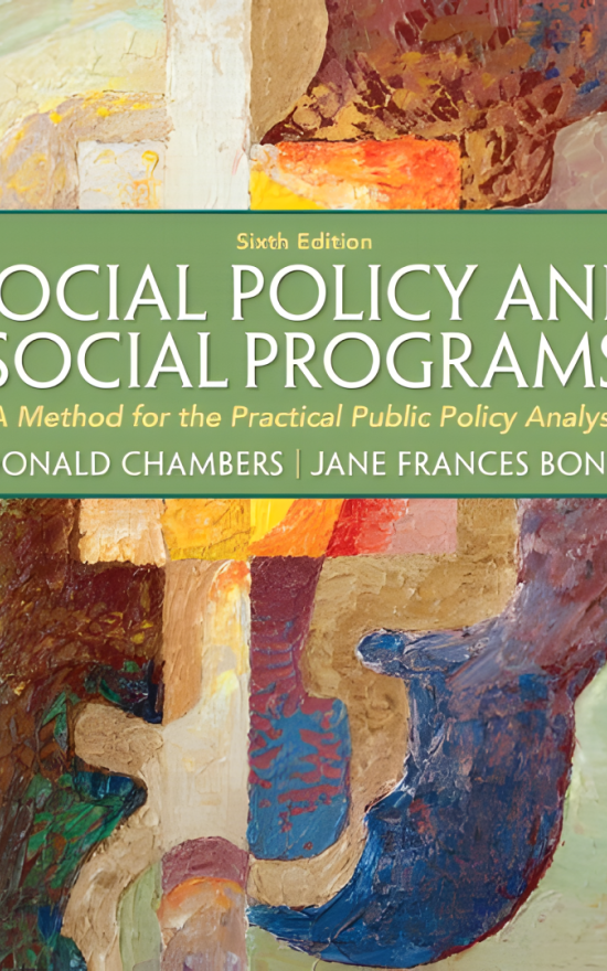社会政策和社会项目