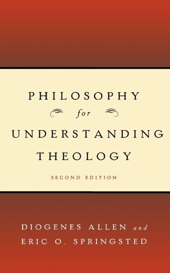 理解神学的哲学