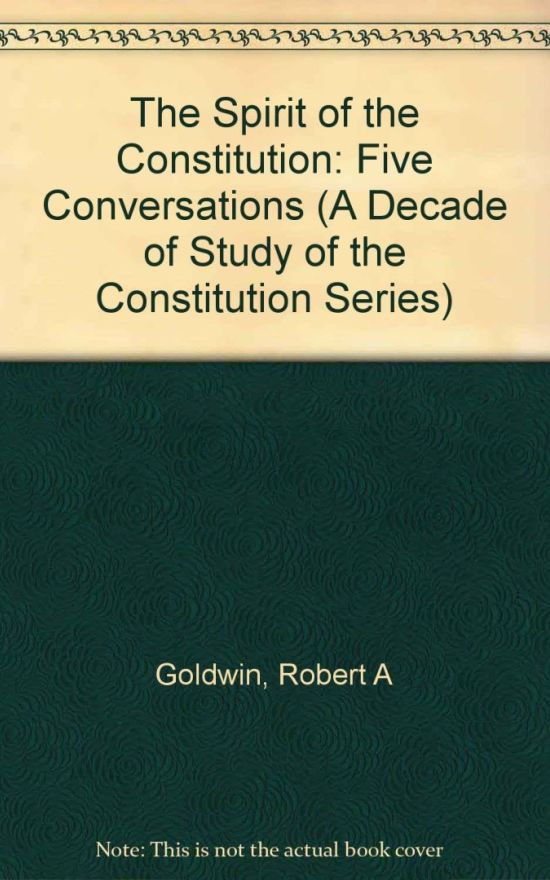 宪法精神:五次对话