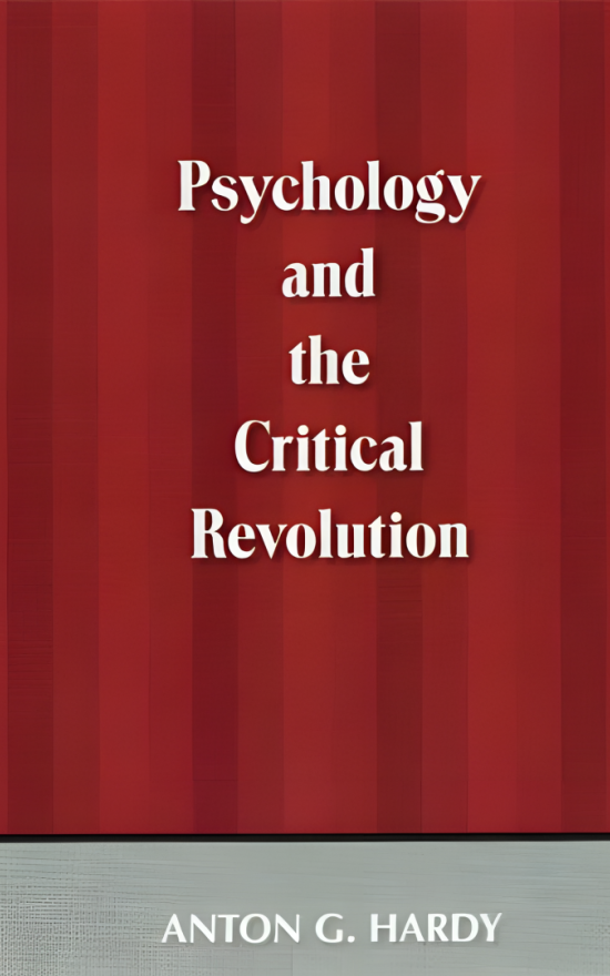 心理学与批判革命