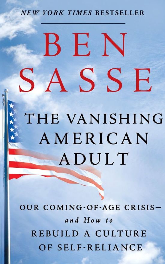 正在消失的美国成年人:我们的成年危机——以及如何重建自立文化