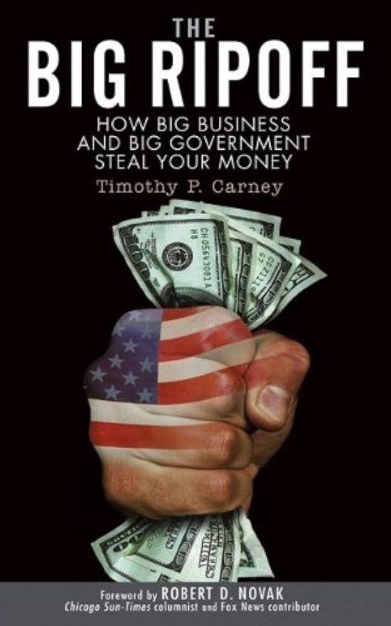 大骗局:大企业和大政府如何窃取你的钱