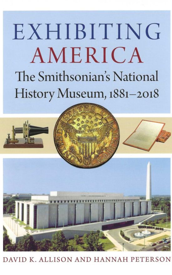 展出美国:史密森尼国家历史博物馆，1881-2018