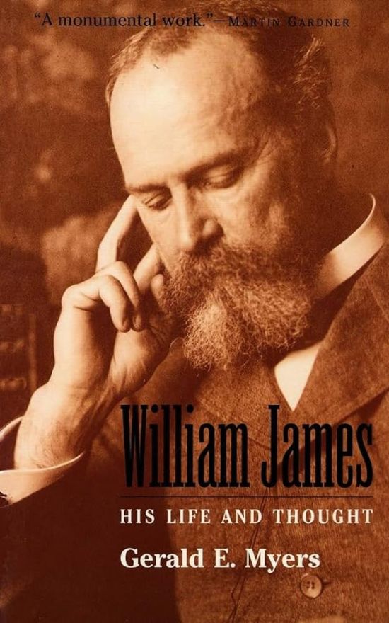 《威廉·詹姆斯:他的生活与思想