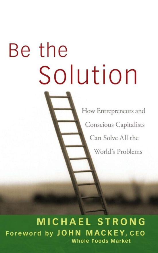成为解决方案:企业家和有意识的资本家如何解决世界上所有的问题