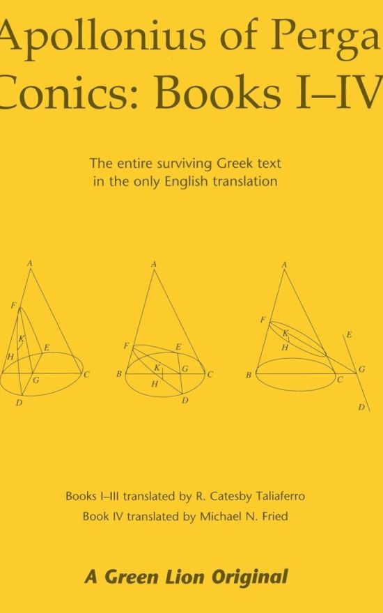 佩尔加的阿波罗尼乌斯的圆锥曲线，第四册:翻译，引言和图表