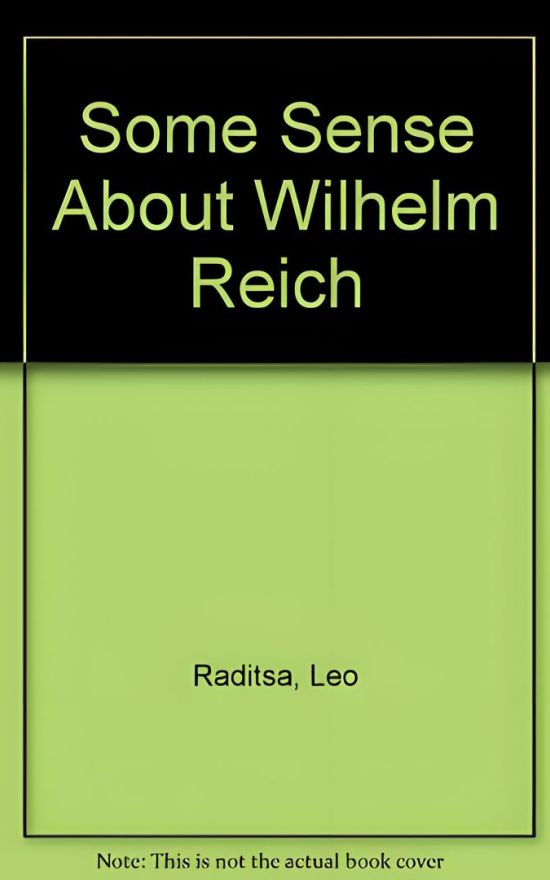 关于威廉·赖希的一些看法