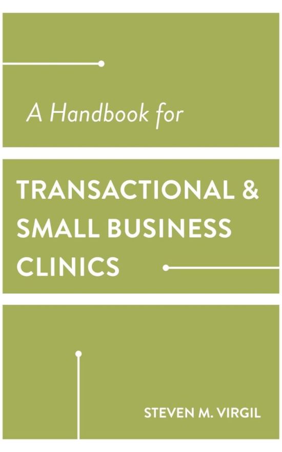 交易和小企业诊所手册