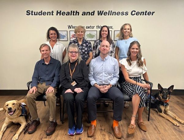 Student Health Wellness Center Team