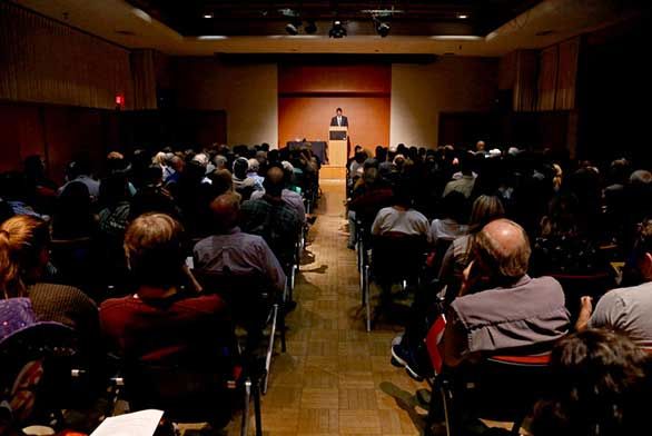 Santa Fe Great Hall Lecture