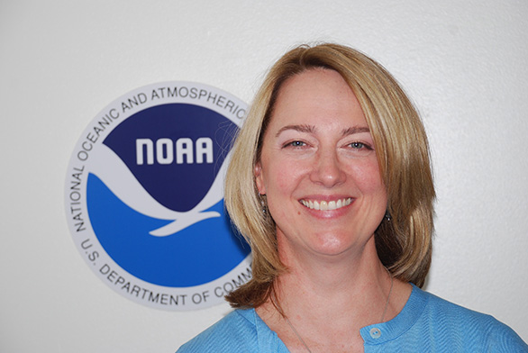 Sarah Schoedinger is the senior program manager for the National Oceanic and Atmospheric Administration's Office of Education.