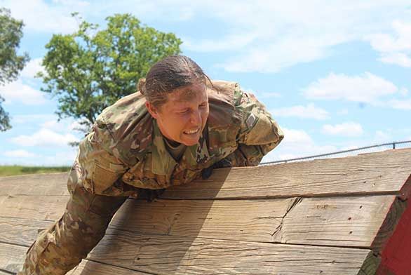 Rhett Anderson (A23) in basic training-2