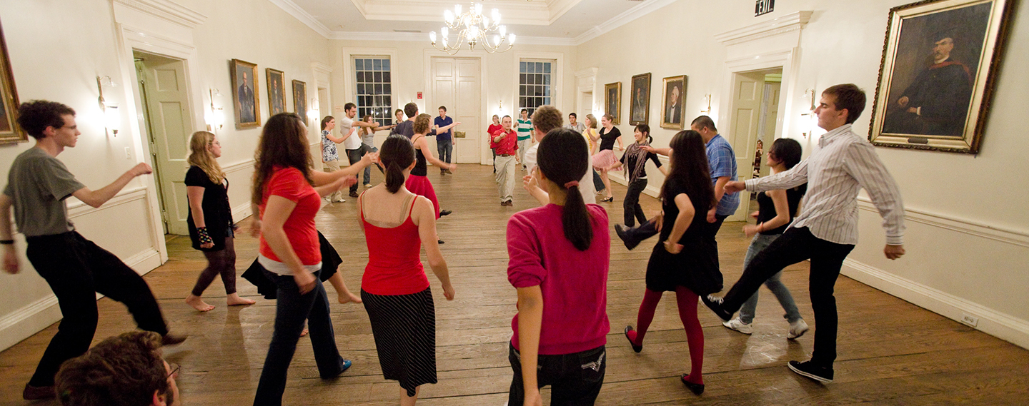 Waltz Swing Dance Annapolis Student Life St John S